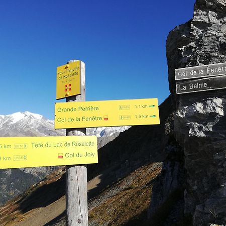 Chambres Et Tables D'Hotes Le Choton A Nono - Col Du Joly Beaufortain Отелюс Екстериор снимка