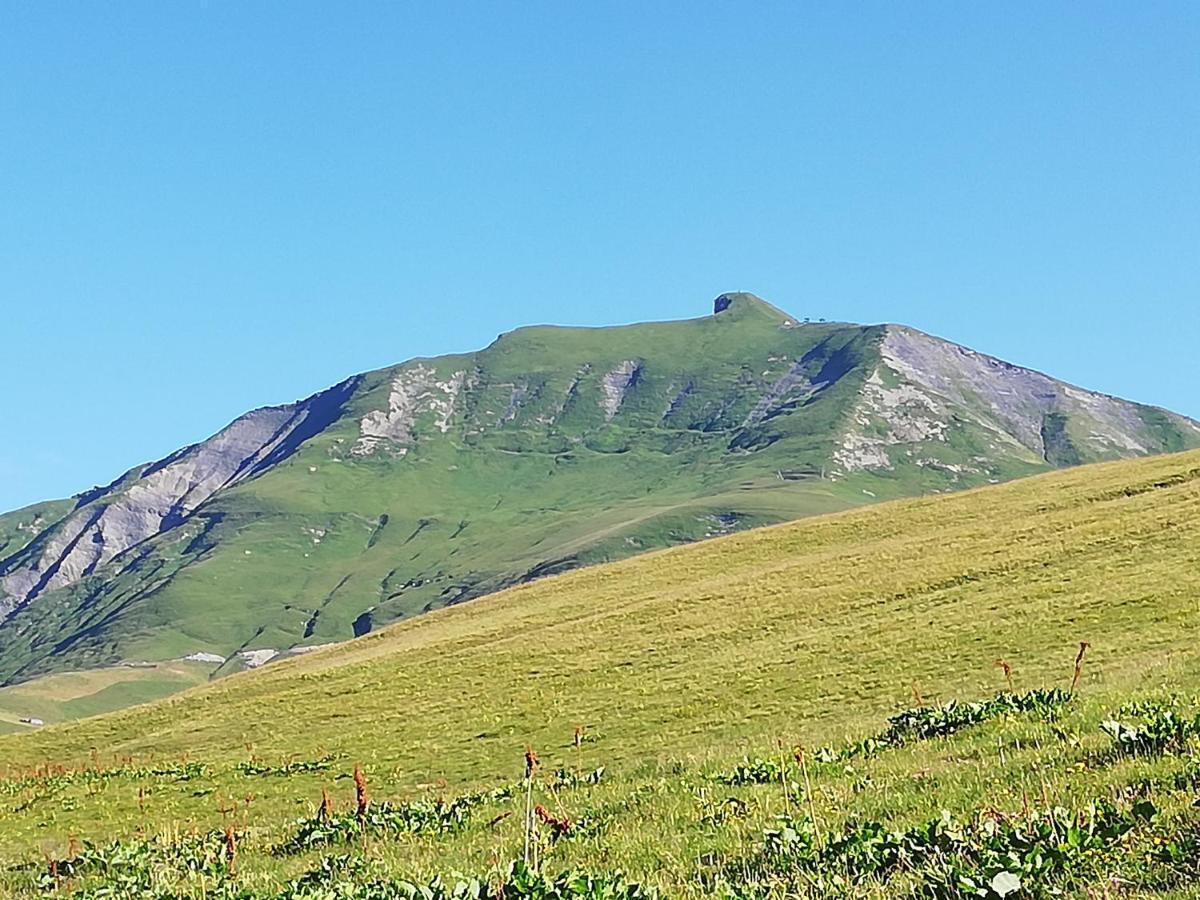 Chambres Et Tables D'Hotes Le Choton A Nono - Col Du Joly Beaufortain Отелюс Екстериор снимка