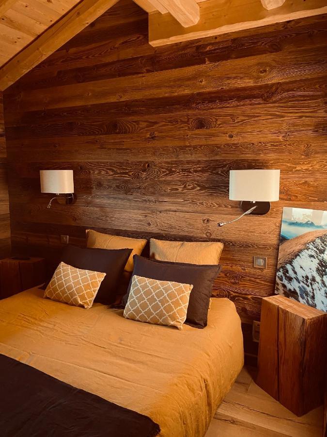 Chambres Et Tables D'Hotes Le Choton A Nono - Col Du Joly Beaufortain Отелюс Екстериор снимка
