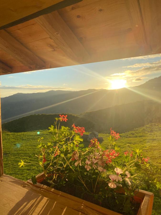 Chambres Et Tables D'Hotes Le Choton A Nono - Col Du Joly Beaufortain Отелюс Екстериор снимка